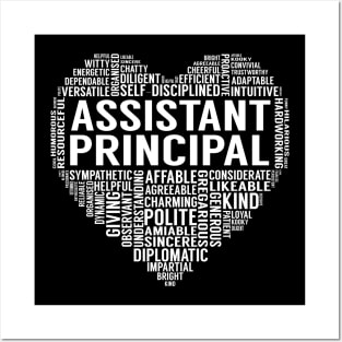 Assistant Principal Heart Posters and Art